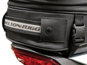 Nelson Rigg Commuter Tail bag Reflective Handle